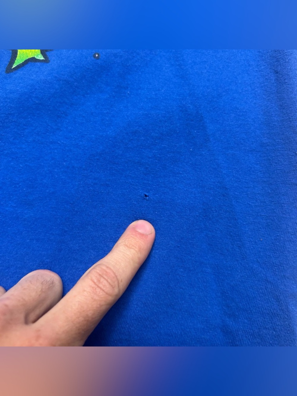 Jimmy Buffet Beach House And The Moon 1999 Tour Shirt Men’s L Blue Vintage 90s - Picture 3 of 9
